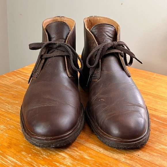 Clarks Men’s Clarkdale DBT Leather Desert Boot - Picture 9 of 16